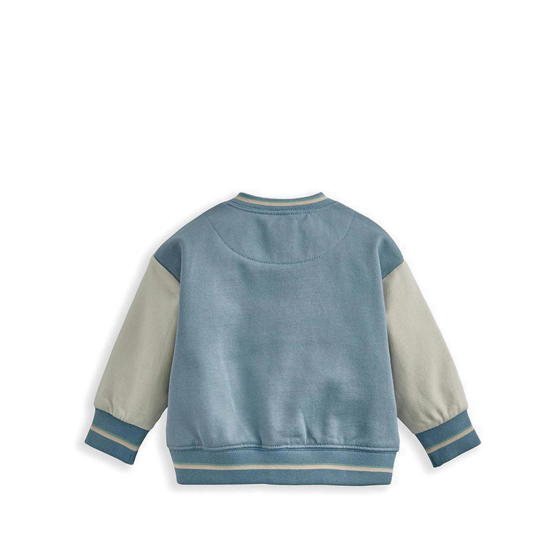 Mamas & Papas Baseball Jacket - Blue - MPSS07FH4X