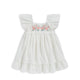 Mamas & Papas Embroidered Flower Dress - MPSS16ND2H