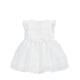 Mamas & Papas Organza Flower Dress - White - MPSS16ND4F