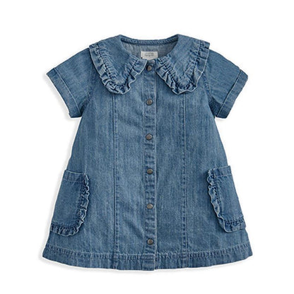 Mamas & Papas Denim Shirt Dress - MPSS16NH4F