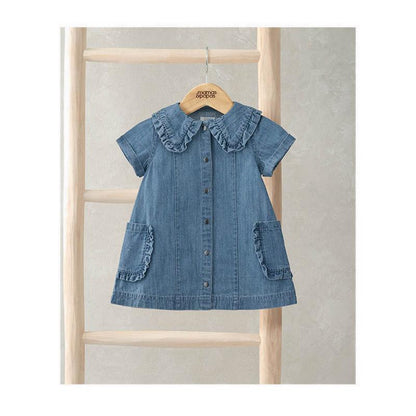 Mamas & Papas Denim Shirt Dress - MPSS16NH4F