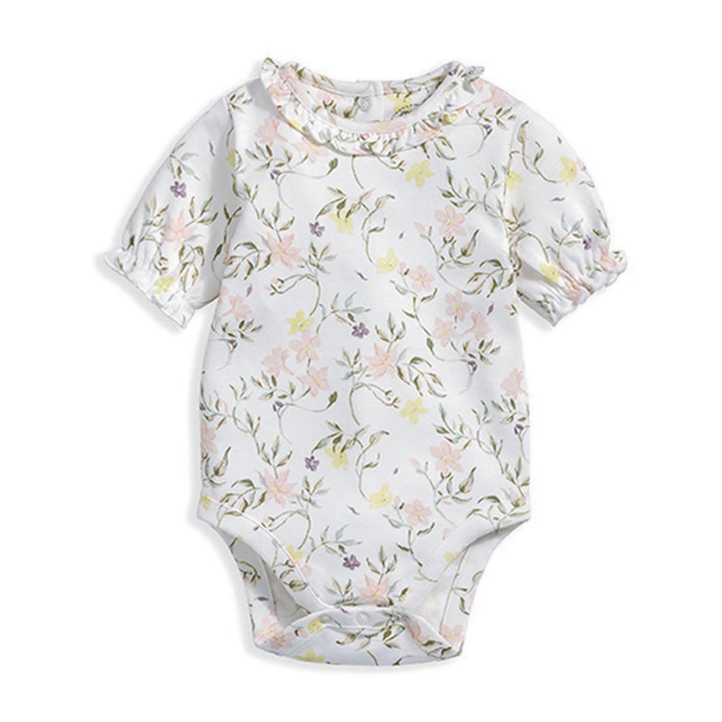 Mamas & Papas Floral Bodysuit - MPSS18QCA1