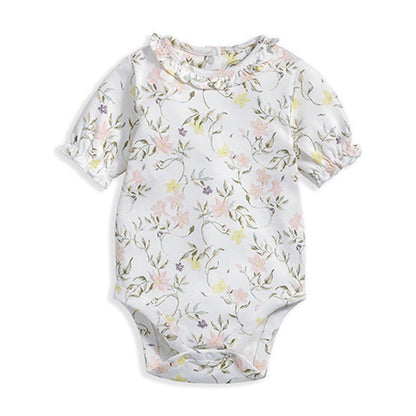 Mamas & Papas Floral Bodysuit - MPSS18QCA1