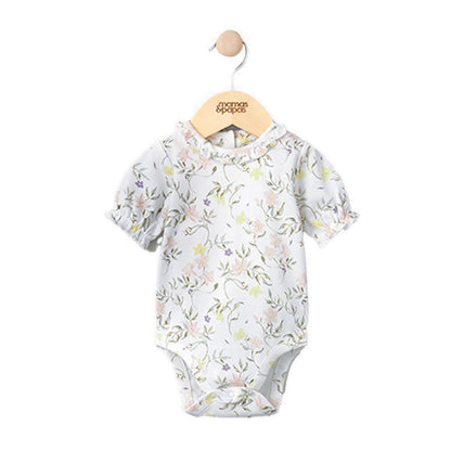 Mamas & Papas Floral Bodysuit - MPSS18QCA1