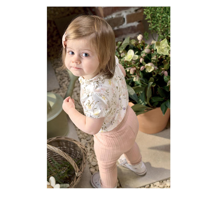Mamas & Papas Floral Bodysuit - MPSS18QCA1