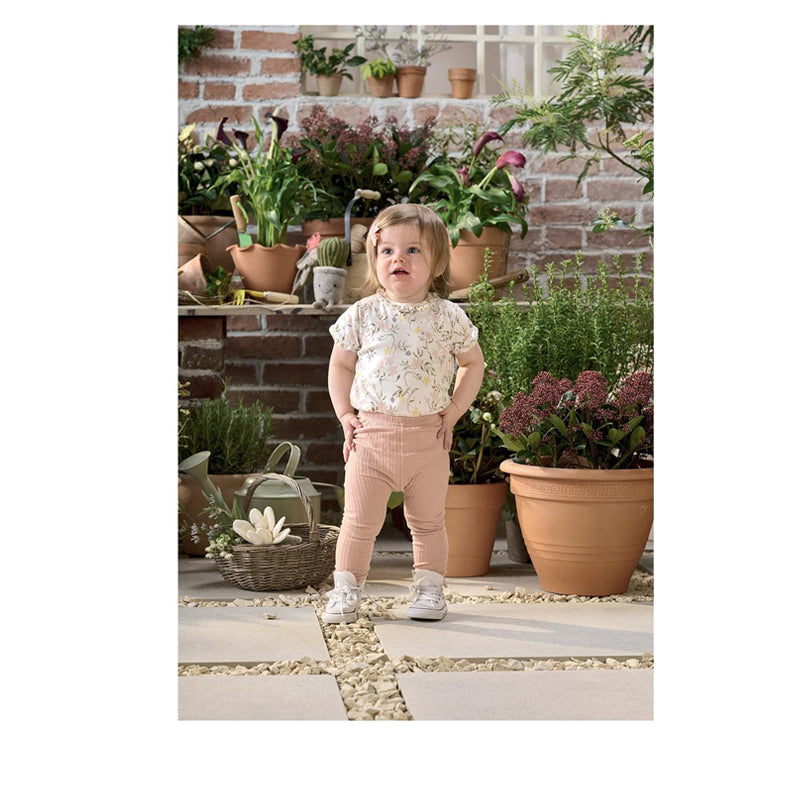 Mamas & Papas Floral Bodysuit - MPSS18QCA1