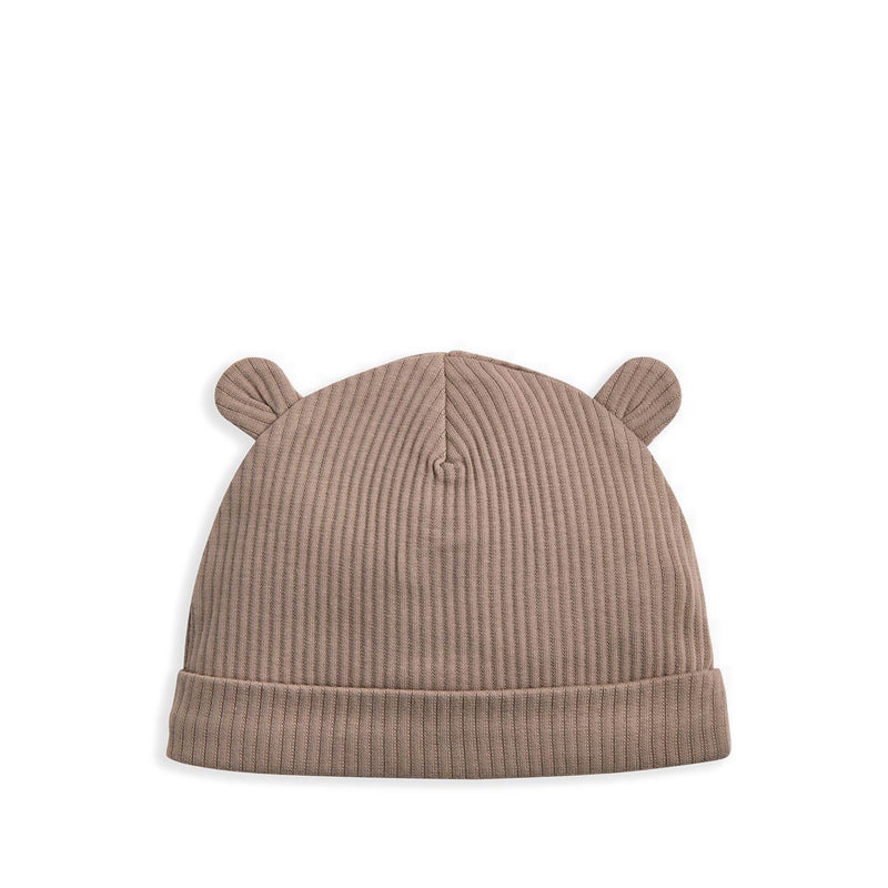 Mamas & Papas Bear Print All In Ones Bodysuit & Hat Set - MPSS18VK3Z