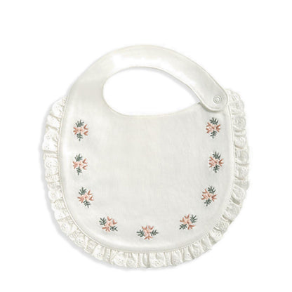 Mamas & Papas Scallop EMB Bib - MPSS41GG5R