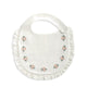 Mamas & Papas Scallop EMB Bib - MPSS41GG5R