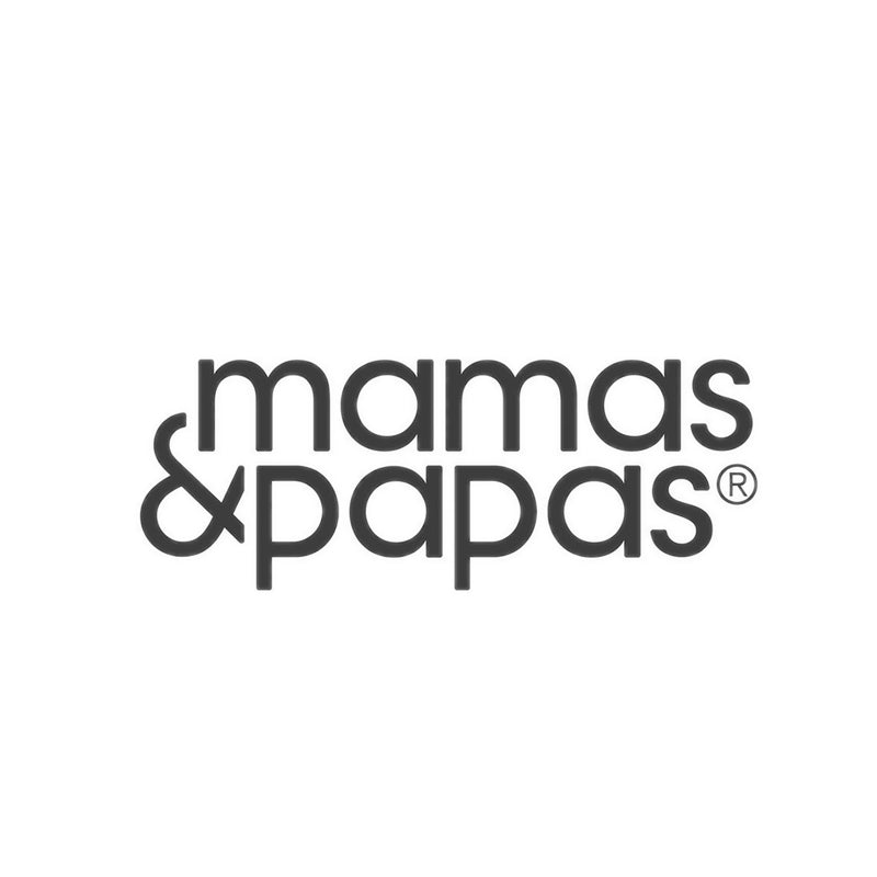 Mamas & Papas Scallop EMB Bib - MPSS41GG5R