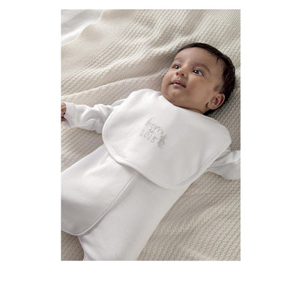 Mamas & Papas Born in 2025 Bib - MPSS41GH1X