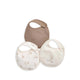 Mamas & Papas Bear Print & Embroidered Bibs (Pack of 3) - MPSS41GK4A
