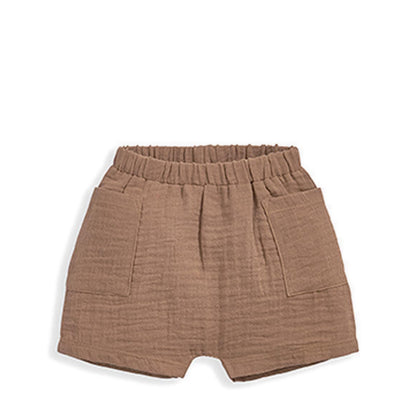 Mamas & Papas 2pc Stripe B/Suit & Short - MPSS42LE1W