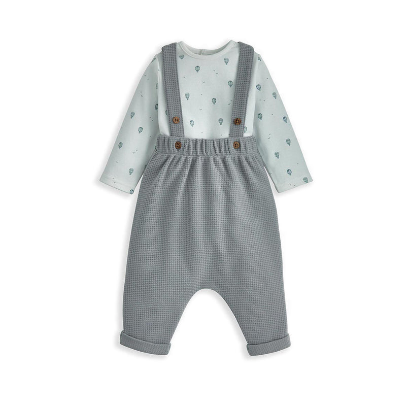 Mamas & Papas Long Sleeve Romper Set - MPSS42LJ3J