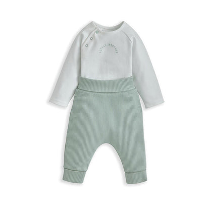 Mamas & Papas Little Brother Bodysuit Set - MPSS42LJ3M