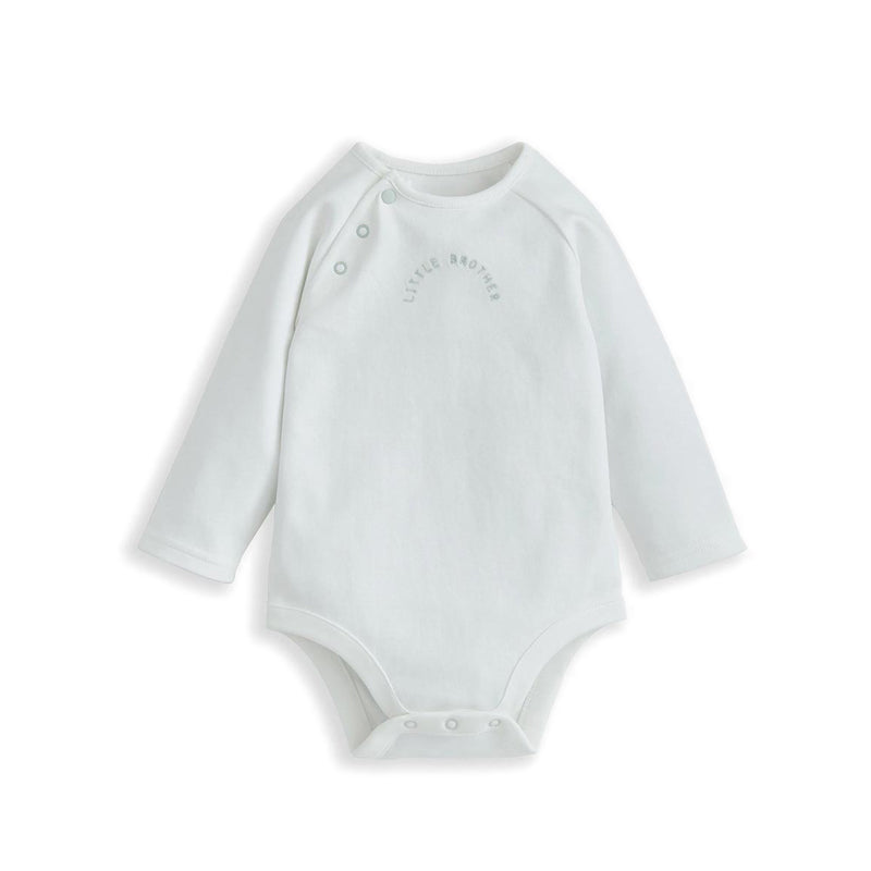 Mamas & Papas Little Brother Bodysuit Set - MPSS42LJ3M