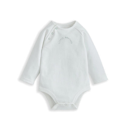 Mamas & Papas Little Brother Bodysuit Set - MPSS42LJ3M