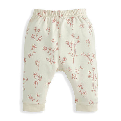 Mamas & Papas Floral Sweatshirt & Leggings Set - MPSS42LJ4C