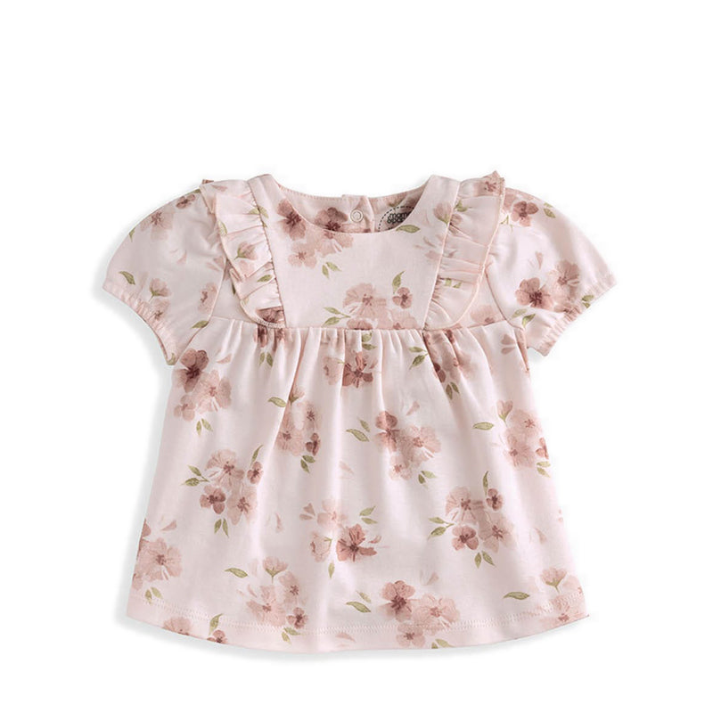 Mamas & Papas Floral T-Shirt & Leggings Set - MPSS42LJ4D