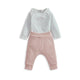 Mamas & Papas Little Sister Bodysuit & Leggings Set - MPSS42LJ4L