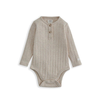 Mamas & Papas Ribbed Safari Bodysuit & Leggings Set - MPSS42LJ4S
