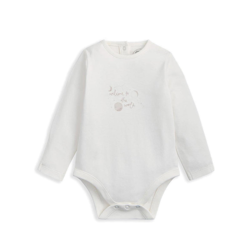Mamas & Papas Bodysuit & Leggings Set – Night Sky - MPSS42LK3E