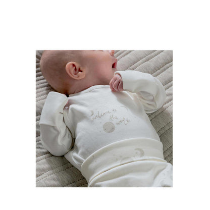 Mamas & Papas Bodysuit & Leggings Set – Night Sky - MPSS42LK3E