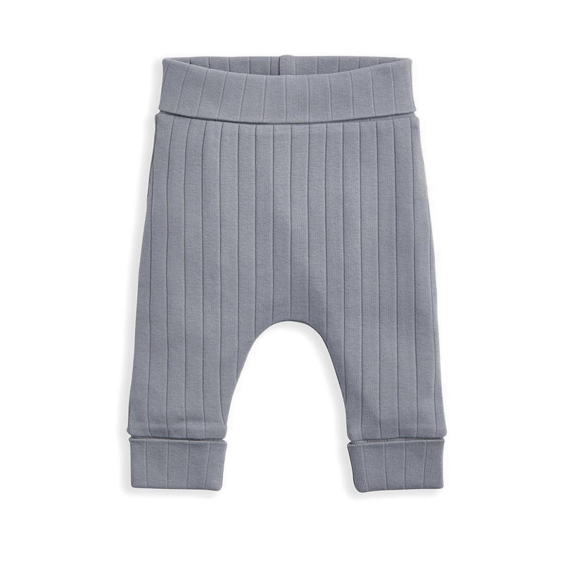 Mamas & Papas Striped Top & Rib Leggings Set (2 Pieces) - MPSS42LK4M