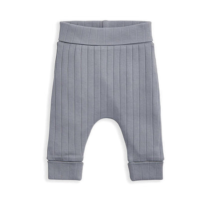 Mamas & Papas Striped Top & Rib Leggings Set (2 Pieces) - MPSS42LK4M
