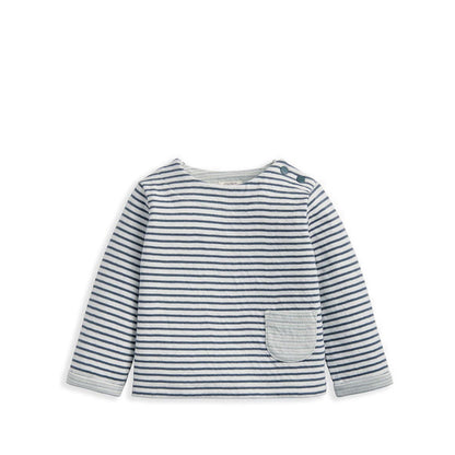Mamas & Papas Striped Top & Rib Leggings Set (2 Pieces) - MPSS42LK4M