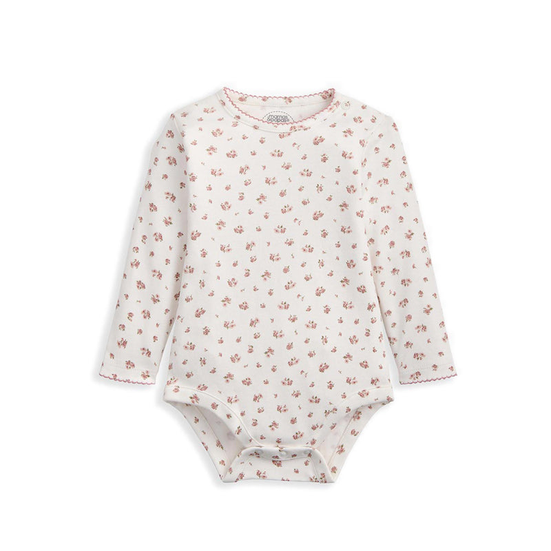 Mamas & Papas Embroidered Dungarees & Bodysuit Set - MPSS42LK4Y