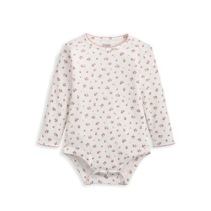 Mamas & Papas Embroidered Dungarees & Bodysuit Set - MPSS42LK4Y