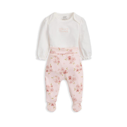 Mamas & Papas Flower Rain Fragrance - Long Sleeve Set - MPSS42LK5B