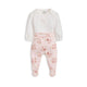 Mamas & Papas Flower Rain Fragrance - Long Sleeve Set - MPSS42LK5B