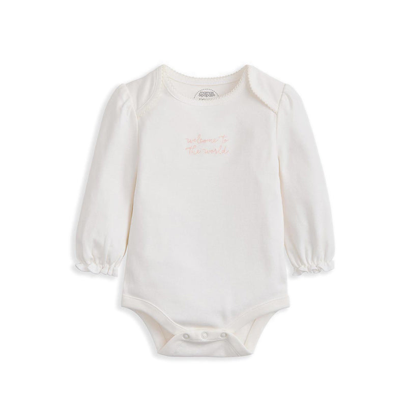 Mamas & Papas Flower Rain Fragrance - Long Sleeve Set - MPSS42LK5B