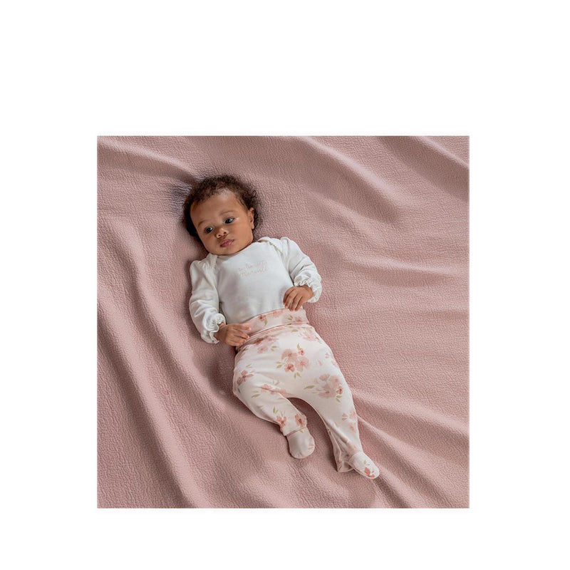 Mamas & Papas Flower Rain Fragrance - Long Sleeve Set - MPSS42LK5B