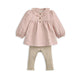 Mamas & Papas Confetti Floral Top and Leggings Set - MPSS42LK5D