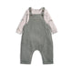 Mamas & Papas Lost in the Forest - Overalls Set 2-3y - MPSS42LK6W
