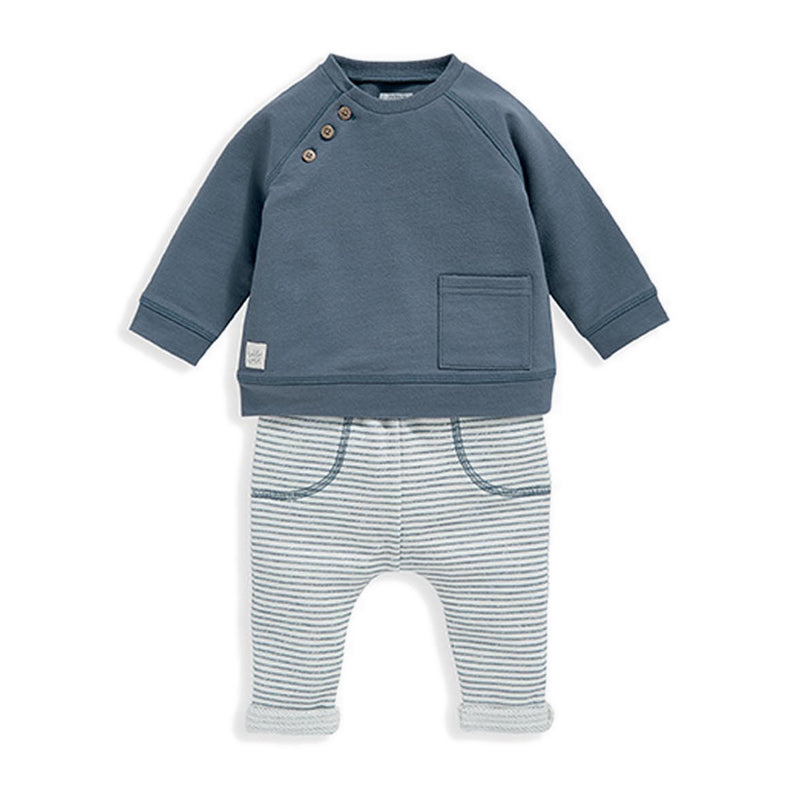 Mamas & Papas Sweat Set (2 Piece) - MPSS42LUR0