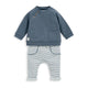 Mamas & Papas Sweat Set (2 Piece) - MPSS42LUR0