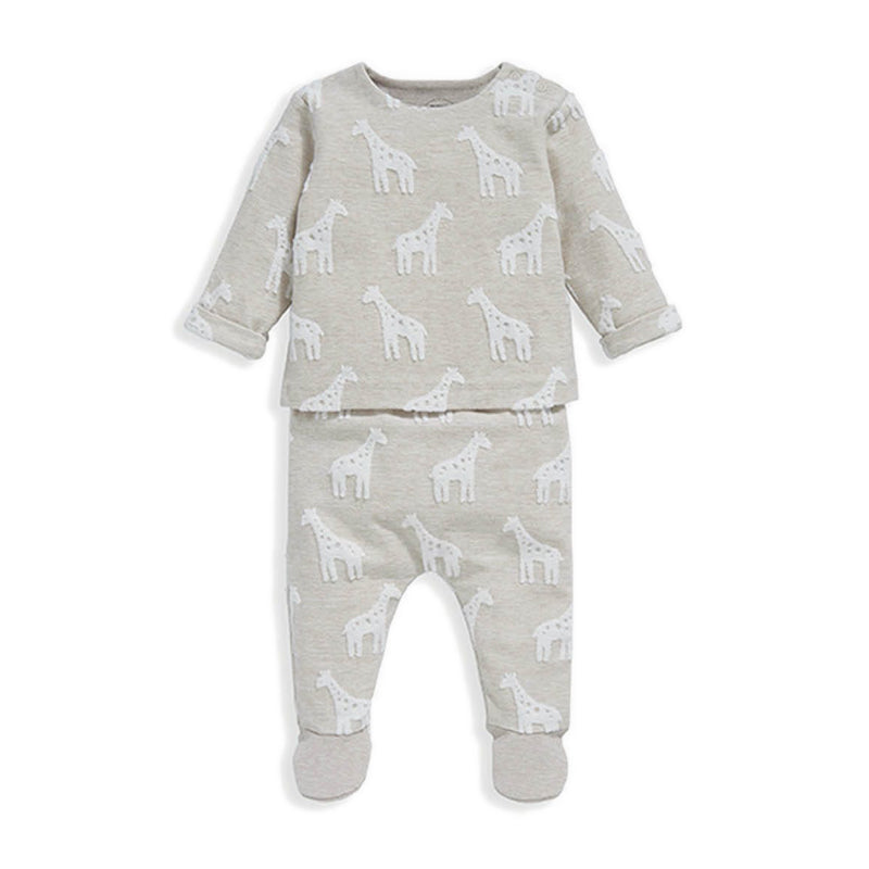 Mamas & Papas Giraffe Textured Set - 2 Piece Set - MPSS42LUU6