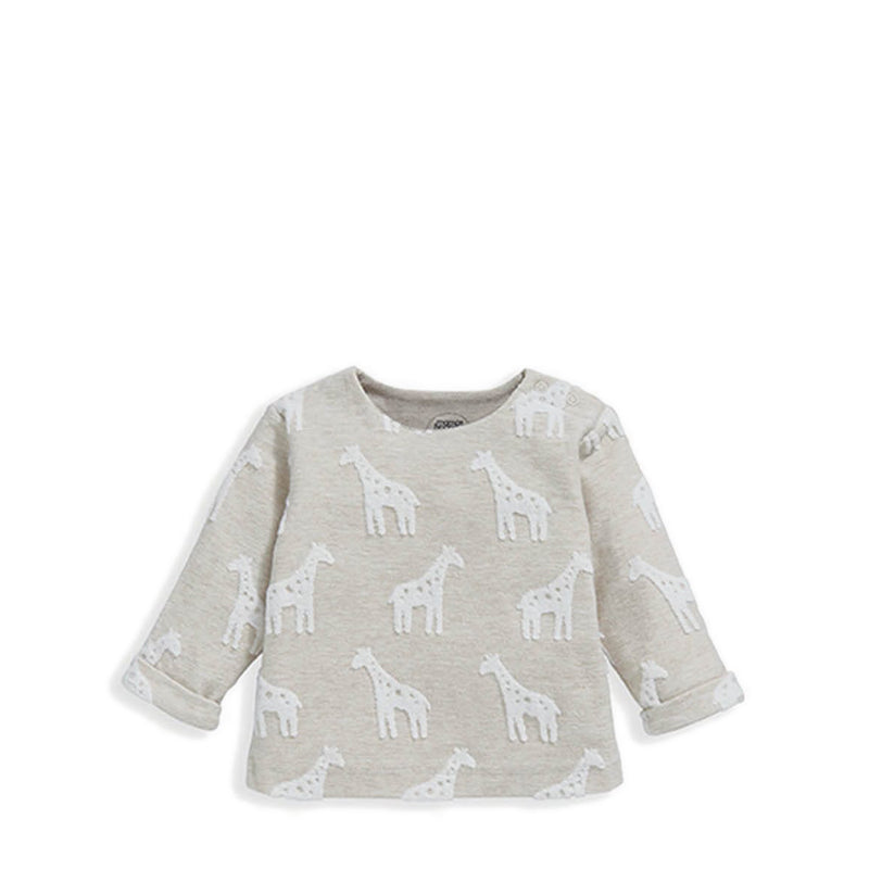 Mamas & Papas Giraffe Textured Set - 2 Piece Set - MPSS42LUU6