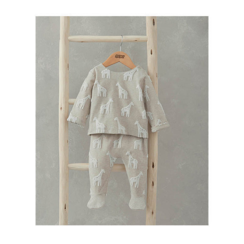 Mamas & Papas Giraffe Textured Set - 2 Piece Set - MPSS42LUU6