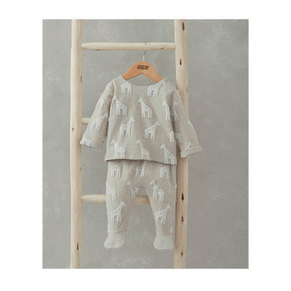 Mamas & Papas Giraffe Textured Set - 2 Piece Set - MPSS42LUU6