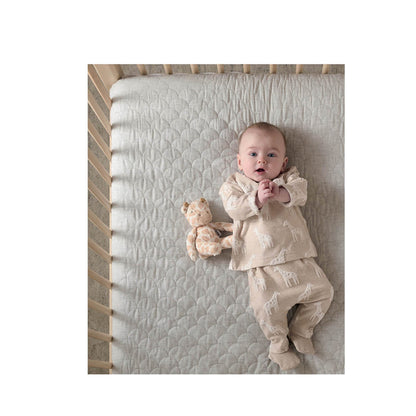 Mamas & Papas Giraffe Textured Set - 2 Piece Set - MPSS42LUU6