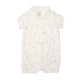 Mamas & Papas Ditsy Collar PJ Romper - MPSS536F1T