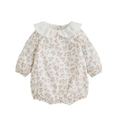 Mamas & Papas Wildflower Cotton Romper - MPSS536H5N