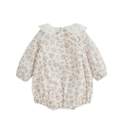 Mamas & Papas Wildflower Cotton Romper - MPSS536H5N