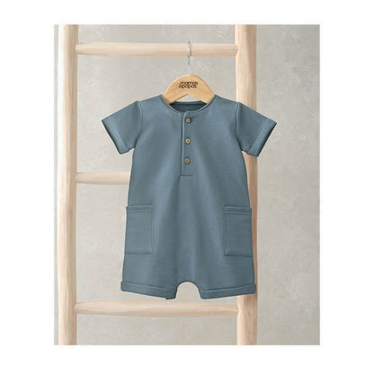 Mamas & Papas Pocket Shortie Romper - MPSS536J3O