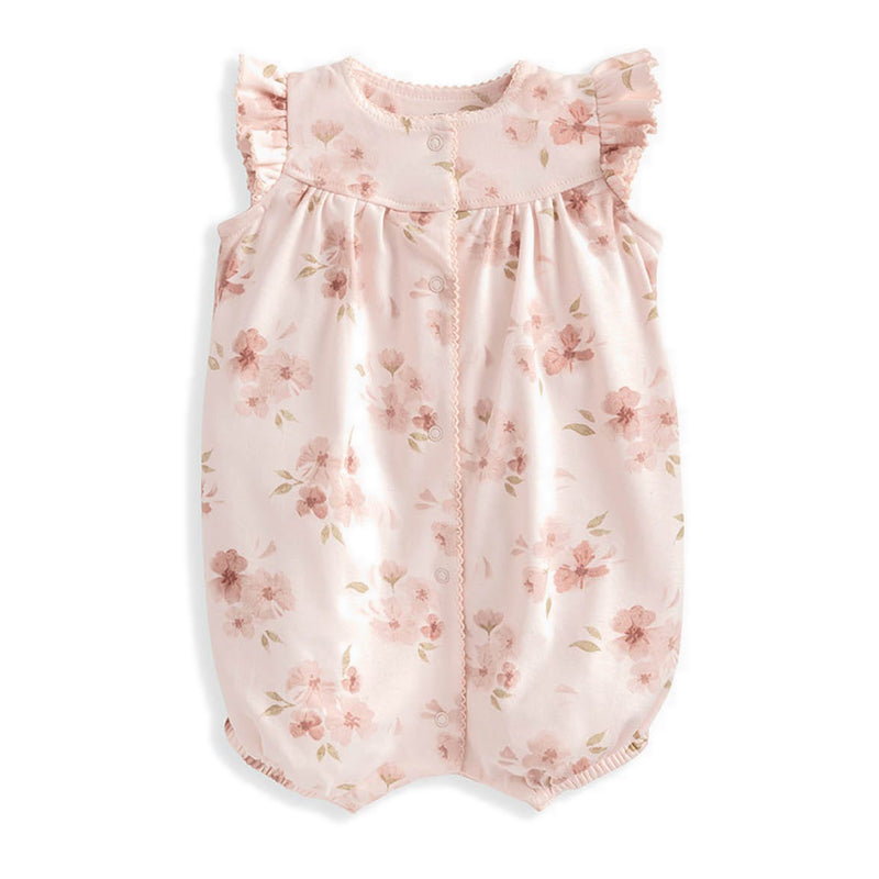 Mamas & Papas Floral Shortie Romper - MPSS536J3Z